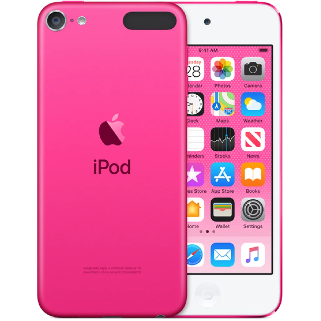 Apple iPod Touch 7th Generation 32Gb Pink (MVHR2)
