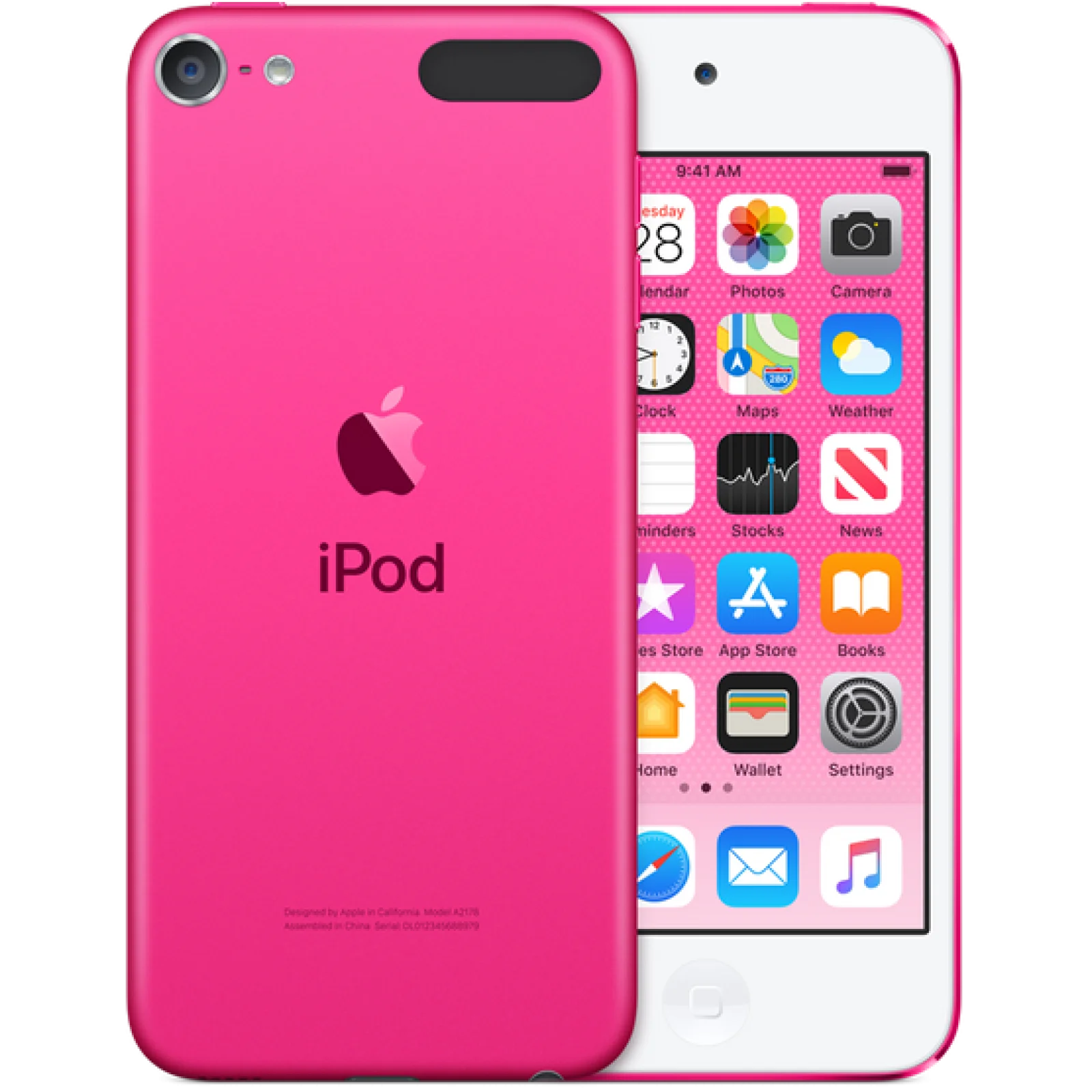 Apple iPod Touch 7th Generation 256Gb Pink (MVJ82)