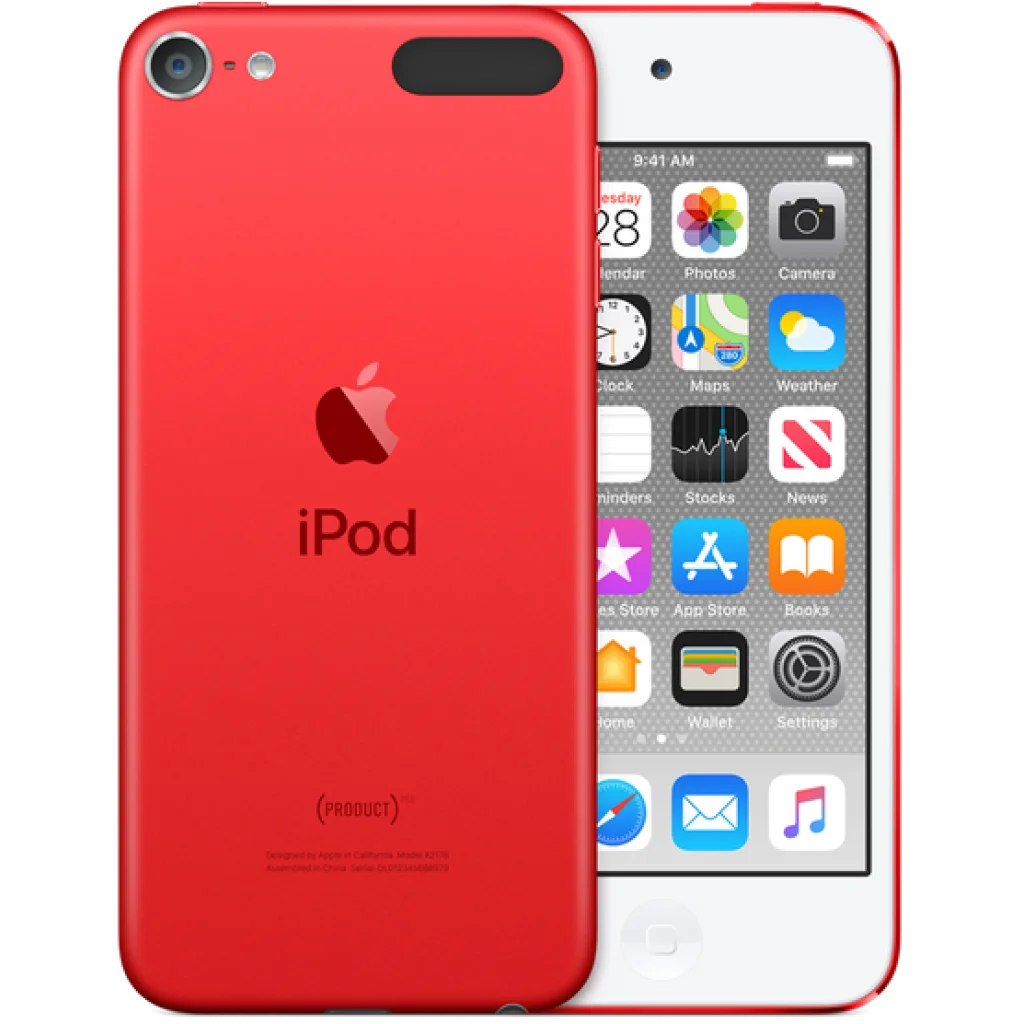 Apple iPod Touch 7th Generation 256Gb Product Red (MVJF2)
