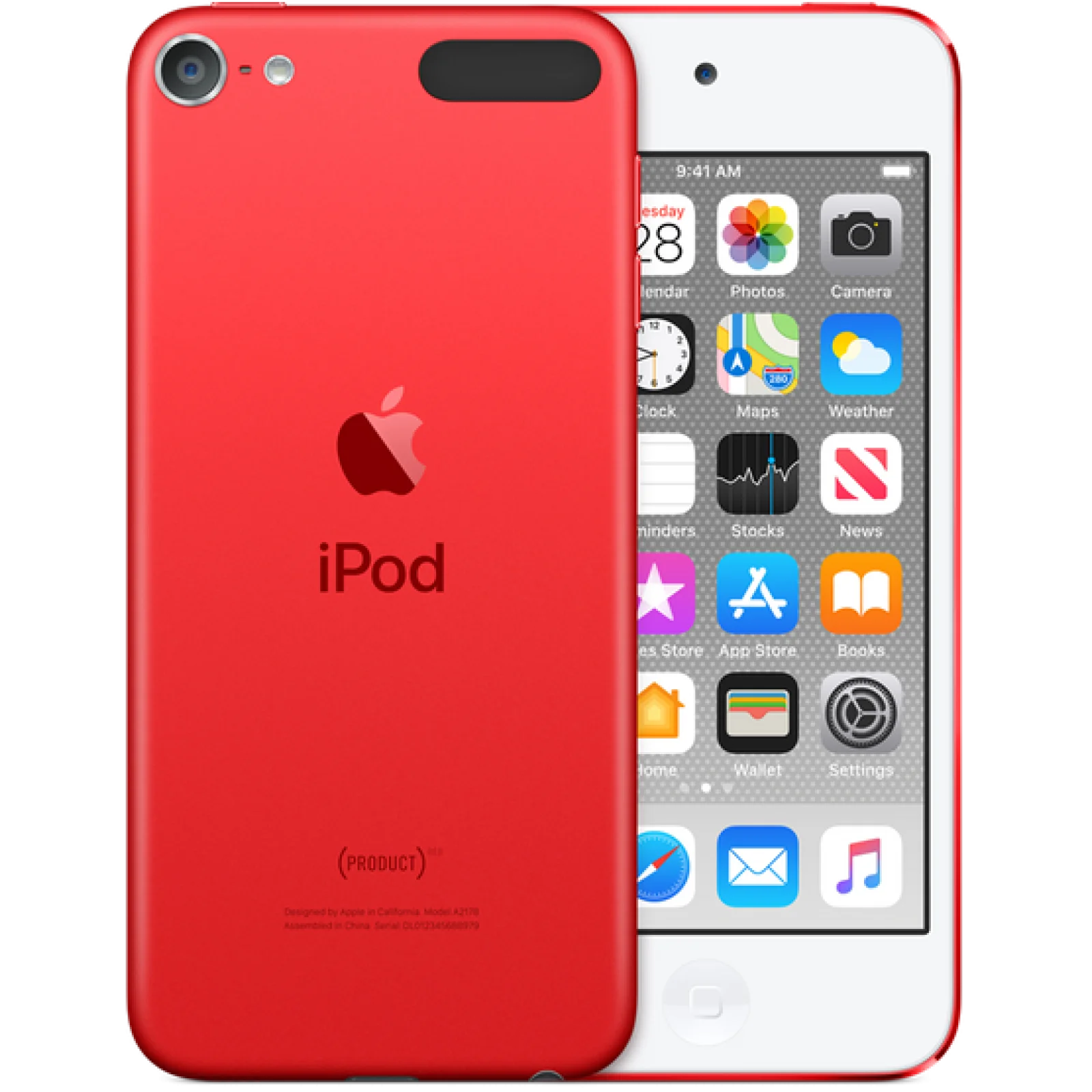 Apple iPod Touch 7th Generation 128Gb Product Red (MVJ72)