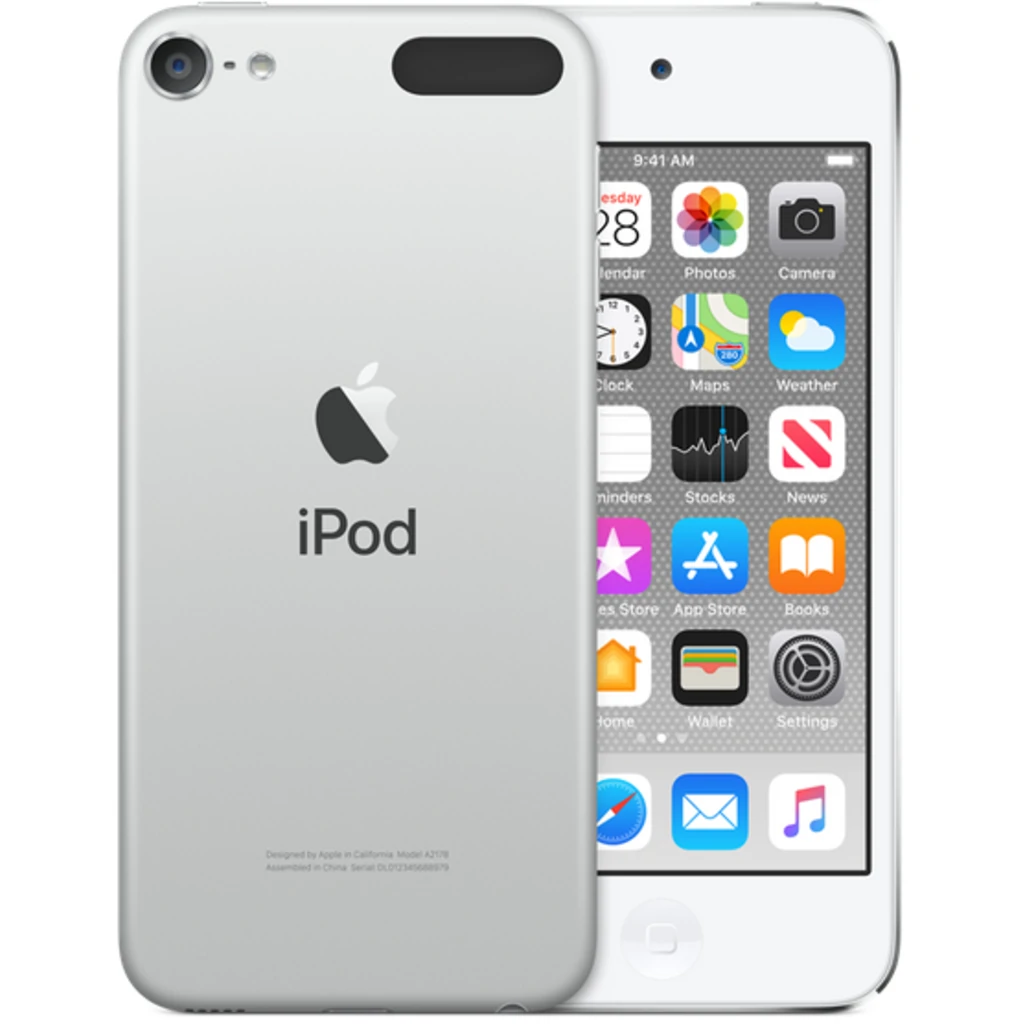 Apple iPod Touch 7th Generation 32Gb Silver (MVHV2)