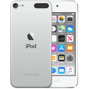 Цвет: Серебристый - Плеер Apple iPod Touch 7th Generation 32Gb Silver (MVHV2)