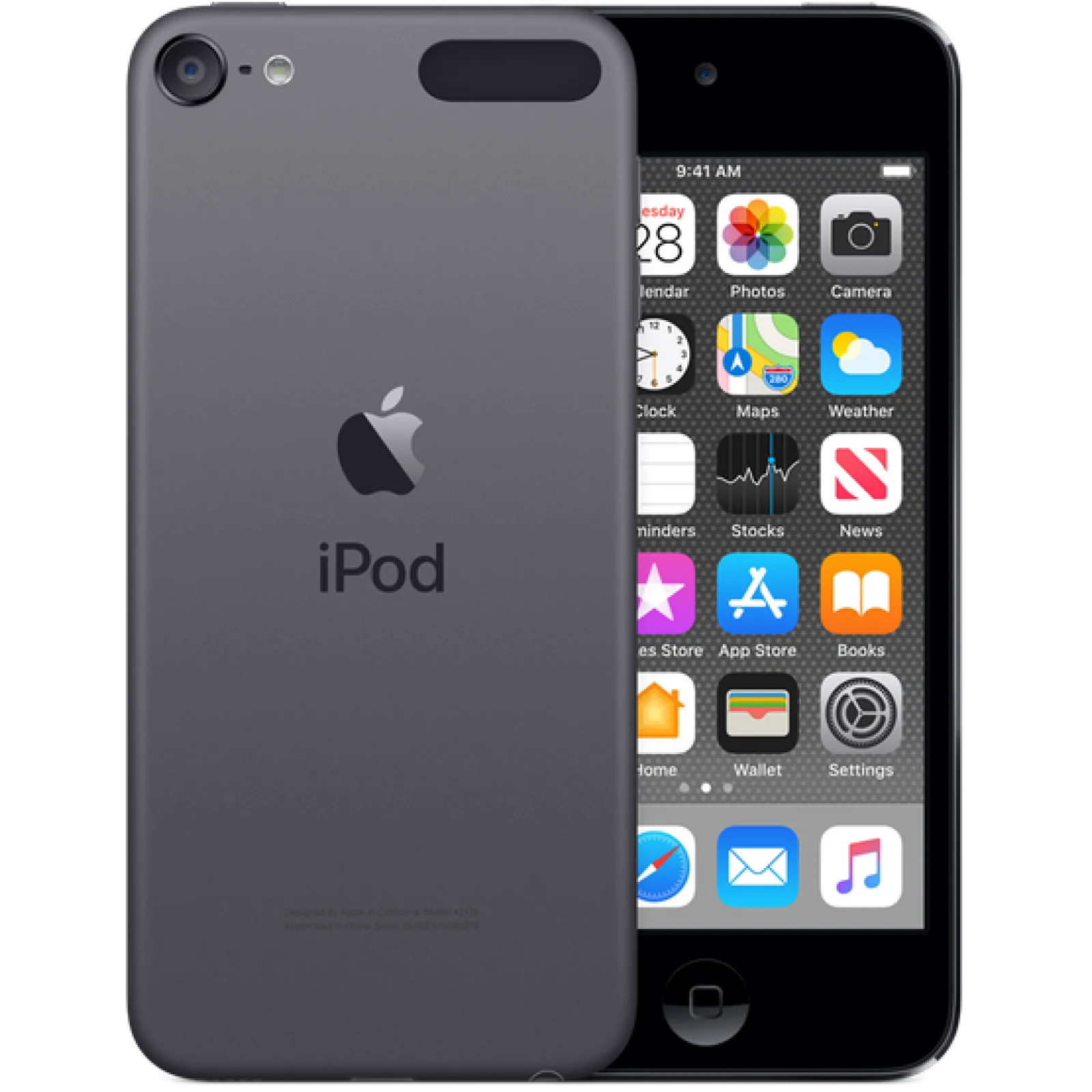 Apple iPod Touch 7th Generation 256Gb Space Gray (MVJE2)