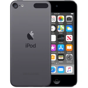 Цвет: Серый - Плеер Apple iPod Touch 7th Generation 256Gb Space Gray (MVJE2)
