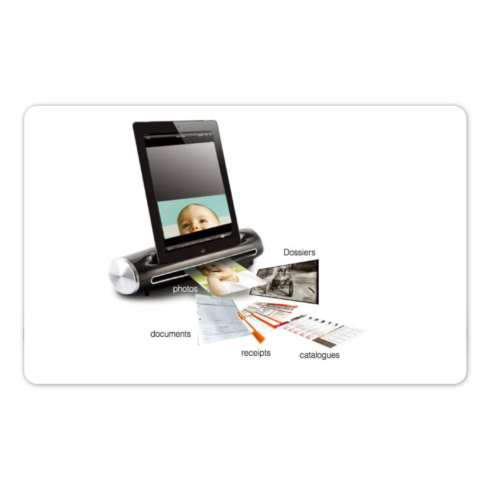 Сканер iScanner для Apple iPad