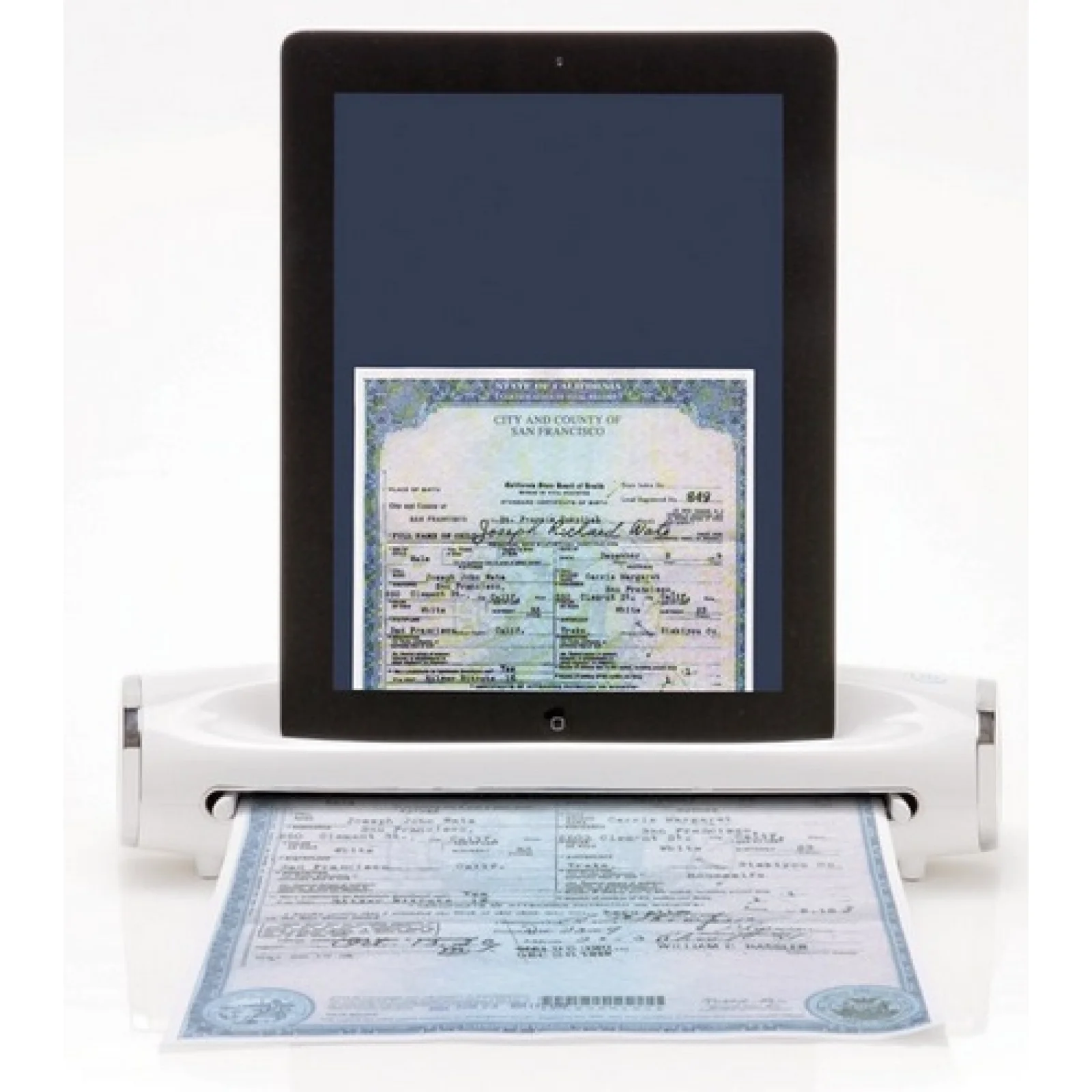 Сканер iScanner для Apple iPad