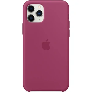 Чехол Apple iPhone 11 Pro Max Silicone Case Pomegranate (HQCo)