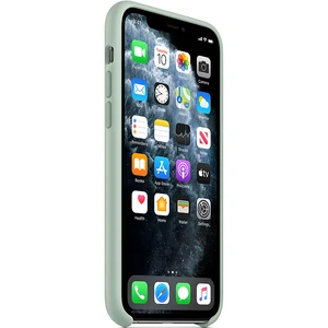 Чехол Apple iPhone 11 Pro Silicone Case Beryl (HQCo)