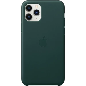 Чехол Apple iPhone 11 Pro Leather Case Forest Green (HQCo)