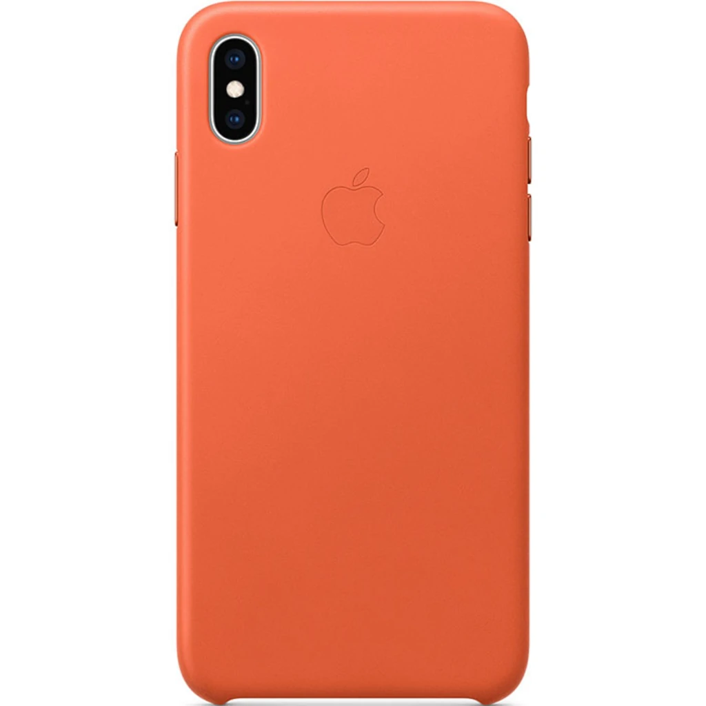 Чохол Apple iPhone XS Max Leather Case Sunset