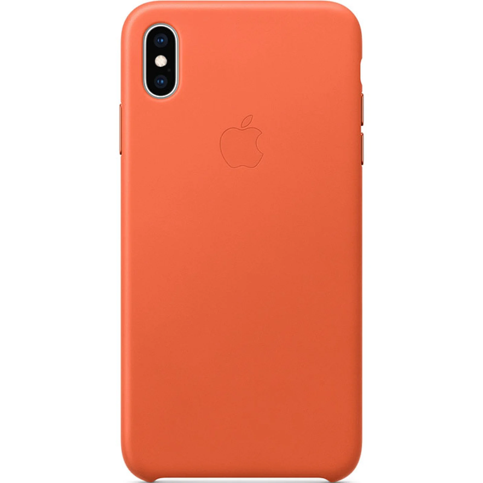 Чохол Apple iPhone XS Max Leather Case Sunset