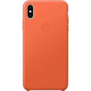 Чохол Apple iPhone XS Max Leather Case Sunset MVFY2