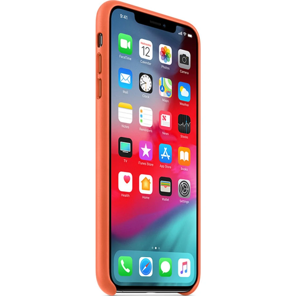 Чохол Apple iPhone XS Max Leather Case Sunset