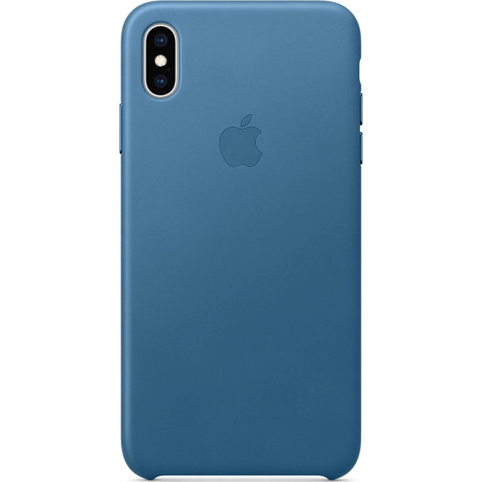 Чехол Apple iPhone XS Max Leather Case Cape Cod Blue