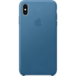 Чохол Apple iPhone XS Max Leather Case Cape Cod Blue MTEW2