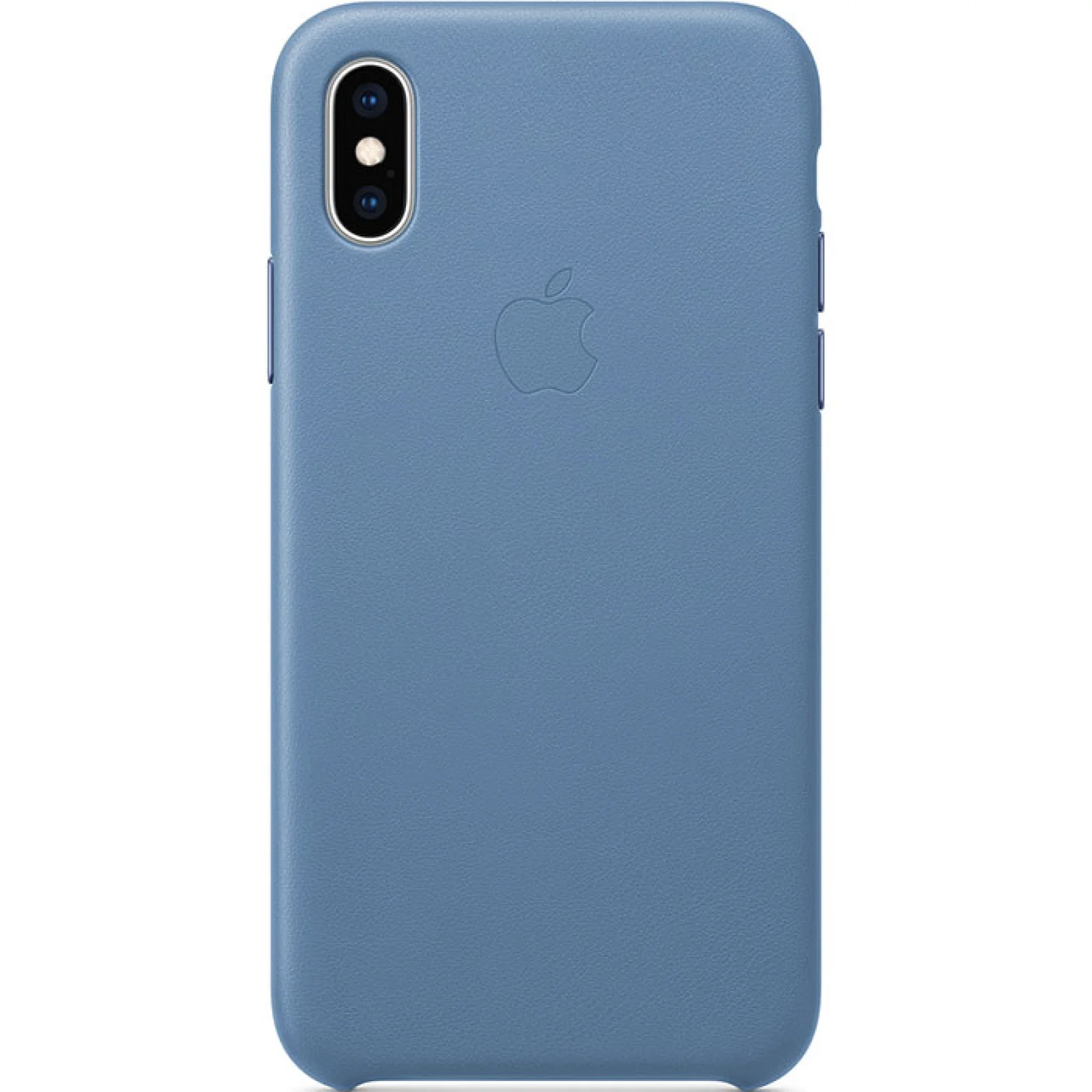Чехол Apple iPhone XS Max Leather Case Cornflower