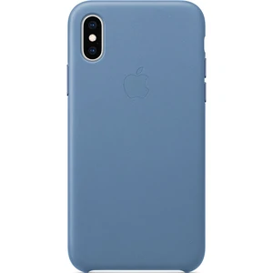Чохол Apple iPhone XS Max Leather Case Cornflower (MVFX2)