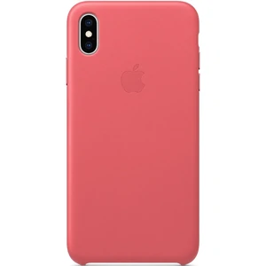 Чохол Apple iPhone XS Max Leather Case Peony Pink MTEX2