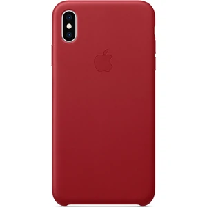 Чохол Apple iPhone XS Leather Case Product Red MRWK2