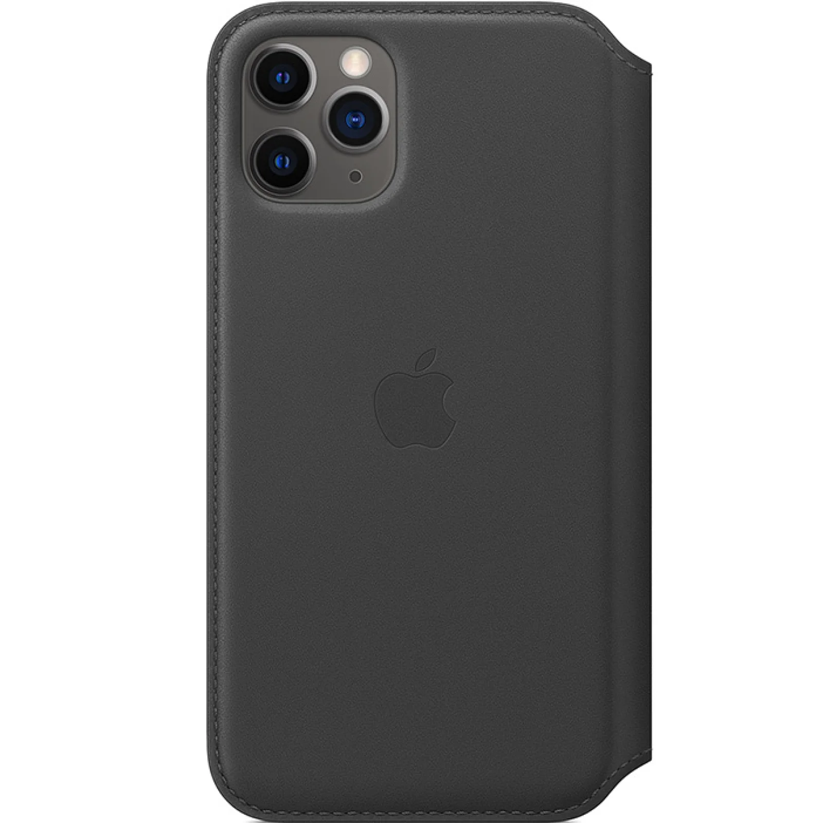 Чехол Apple iPhone 11 Pro Max Leather Folio Black