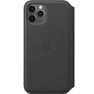 Цвет: Черный - Чехол Apple iPhone 11 Pro Max Leather Folio Black (MX082)