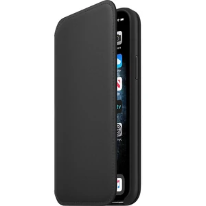 Чехол Apple iPhone 11 Pro Max Leather Folio Black