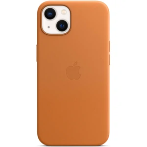 Чохол Apple iPhone 13 Leather Case with MagSafe Golden Brown (MM103)