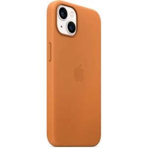Чохол Apple iPhone 13 Leather Case with MagSafe Golden Brown (MM103)