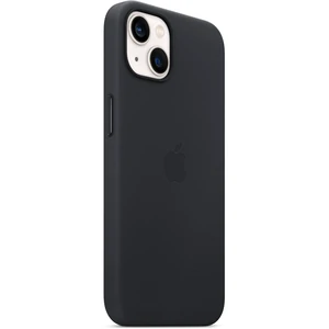 Чохол Apple iPhone 13 Leather Case with MagSafe Midnight (MM183)