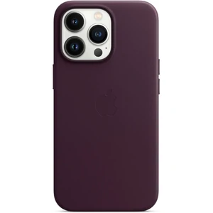 Чохол Apple iPhone 13 Pro Leather Case with MagSafe Dark Cherry (HQCo)