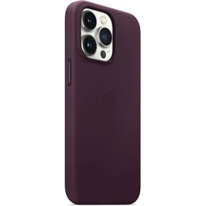 Чохол Apple iPhone 13 Pro Leather Case with MagSafe Dark Cherry (HQCo)