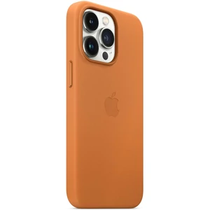 Чехол Apple iPhone 13 Pro Leather Case with MagSafe Golden Brown (HQCo)