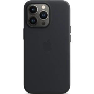 Колір: Чорний - Чохол Apple iPhone 13 Pro Leather Case with MagSafe Midnight (HQCo)