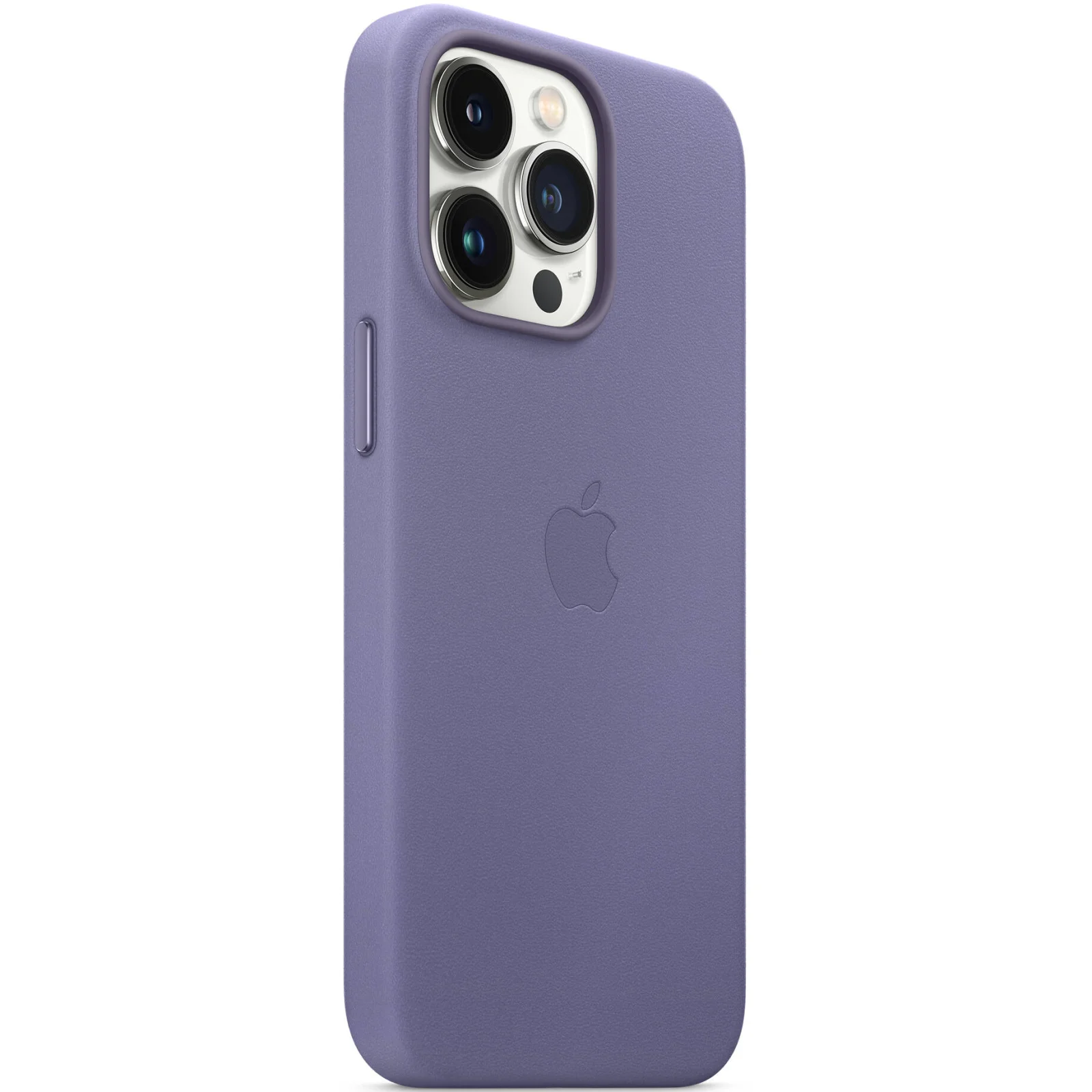 Чохол Apple iPhone 13 Pro Leather Case with MagSafe Wisteria (HQCo)