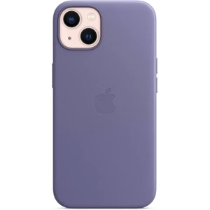 Колір: Фіолетовий - Чохол Apple iPhone 13 Leather Case with MagSafe Wisteria (MM163)