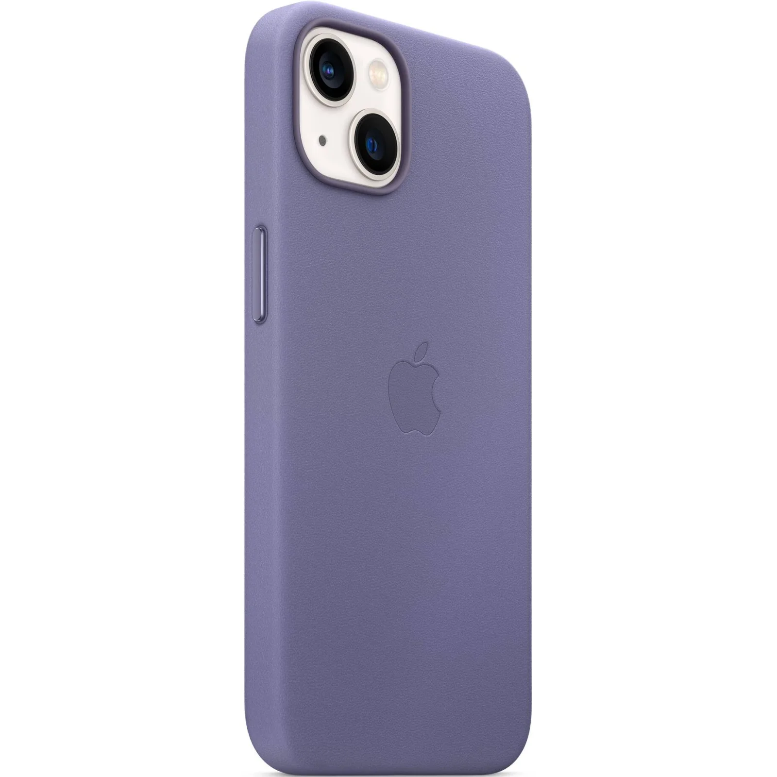 Чохол Apple iPhone 13 Leather Case with MagSafe Wisteria (MM163)