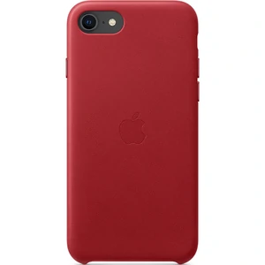 Цвет: Красный - Чехол Apple iPhone SE 2020/2022 Leather Case Product Red (MXYL2)