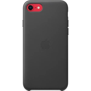Цвет: Черный - Чехол Apple iPhone SE 2020/2022 Leather Case Black (MXYM2)