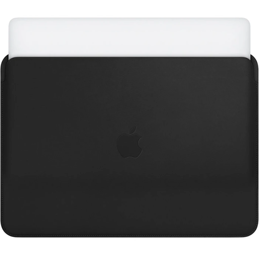 Чохол Apple Leather Sleeve MacBook Pro 16 Black MWVA2