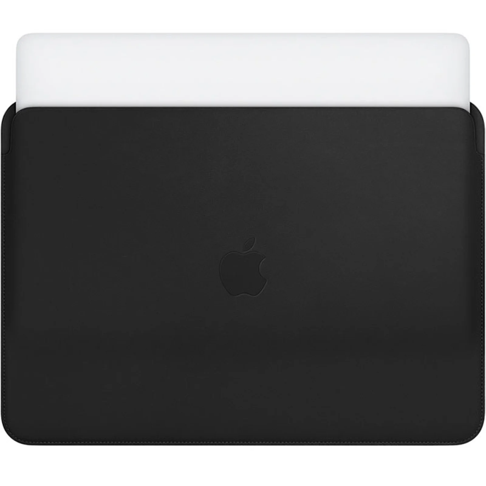 Чехол Apple Leather Sleeve MacBook Pro 16 Black MWVA2