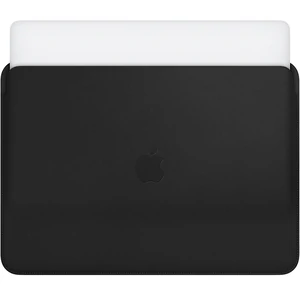 Колір: Чорний - Чохол Apple Leather Sleeve MacBook Pro 16 Black MWVA2