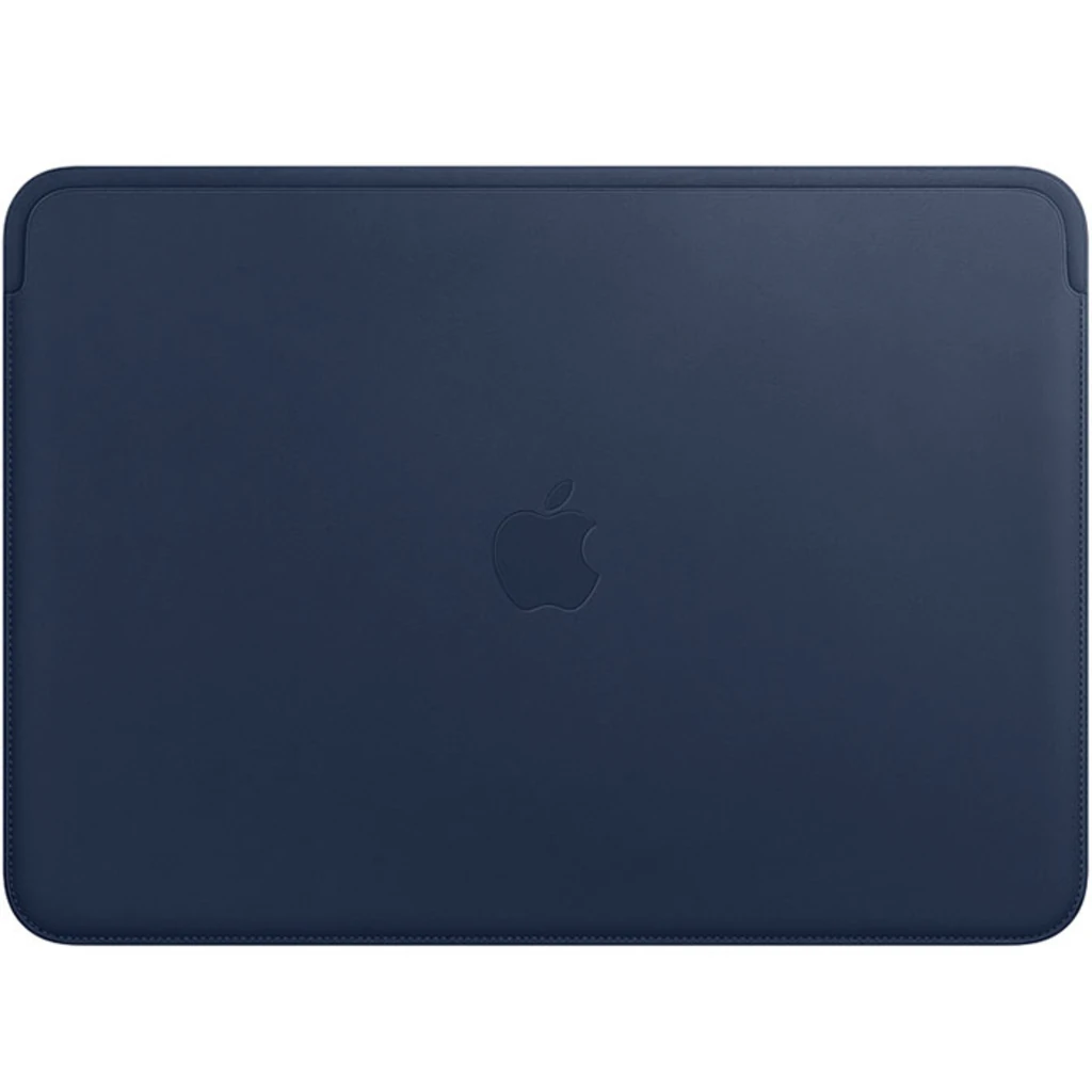 Чохол Apple Leather Sleeve MacBook Pro 16 Midnight Blue MWVC2