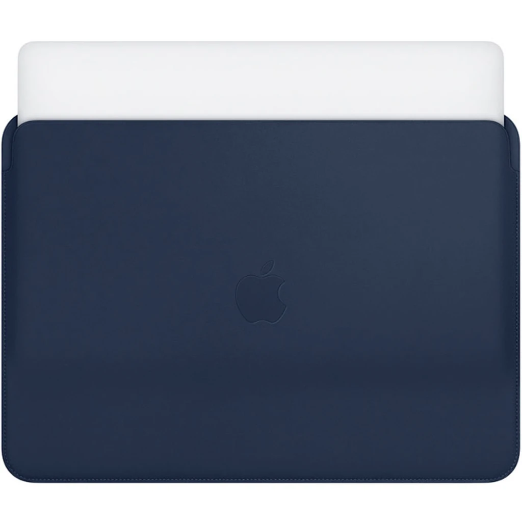 Чохол Apple Leather Sleeve MacBook Pro 16 Midnight Blue MWVC2