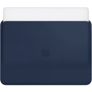 Колір: Синій - Чохол Apple Leather Sleeve MacBook Pro 16 Midnight Blue MWVC2