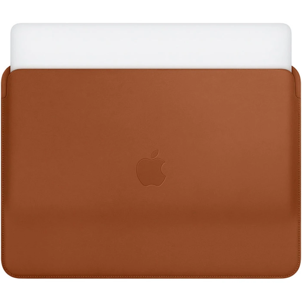 Чохол Apple Leather Sleeve MacBook Pro 16 Saddle Brown MWV92