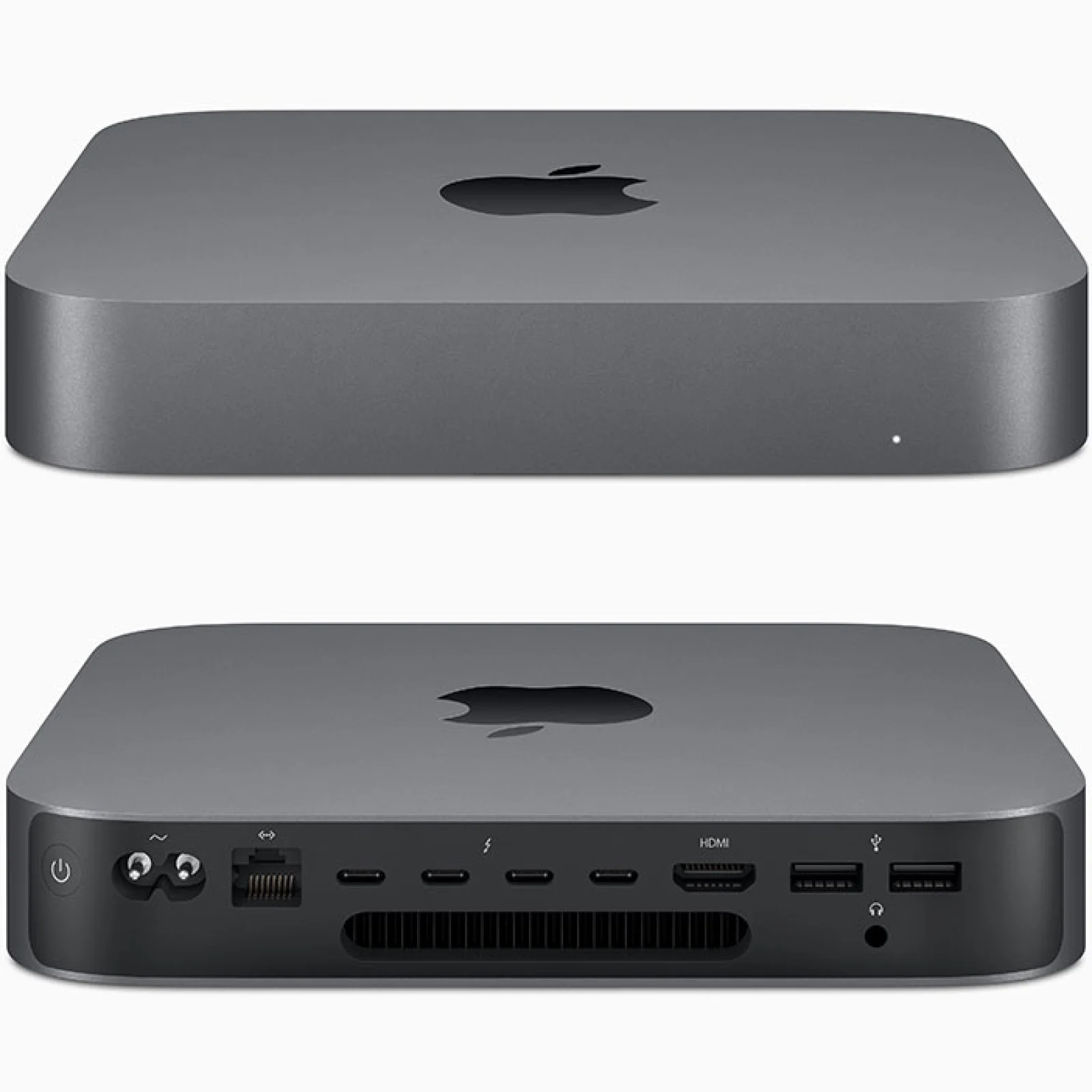 Десктоп Apple Mac Mini 2020 Space Gray (MXNG31/Z0ZT00015)