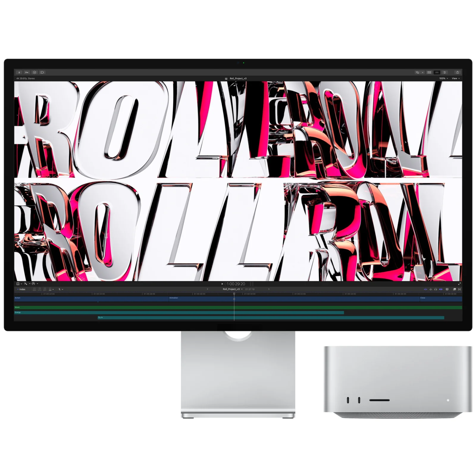 Неттоп Apple Mac Studio (Z14K0007G)