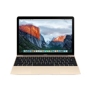 Колір: Золотий - Ноутбук Apple MacBook 12" MLHE2 256GB Gold (2016)