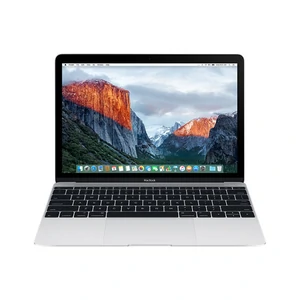 Колір: Сріблястий - Ноутбук Apple MacBook 12" MLHA2 256GB Silver (2016)