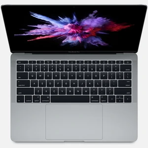 Цвет: Серый - Ноутбук Apple MacBook Pro 13,3" Space Gray MLL42 (2016)
